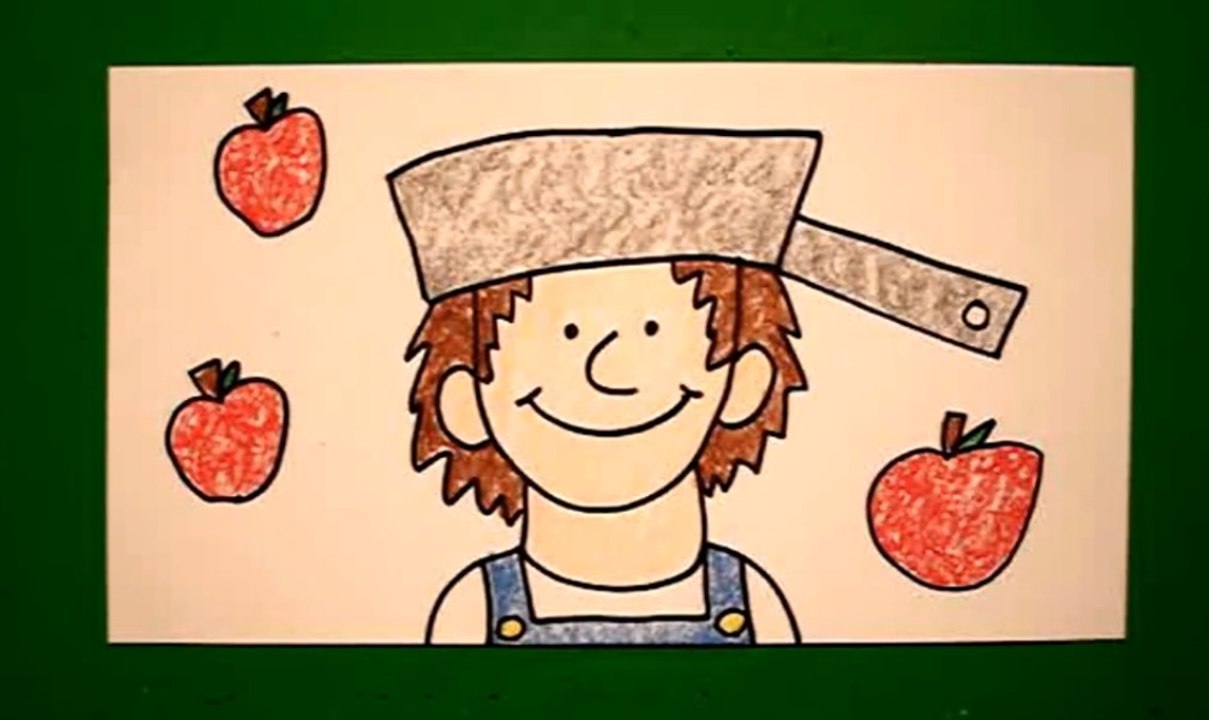 Let's Draw Johnny Appleseed!