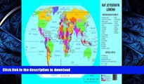 EBOOK ONLINE Kat Jeyografik Lemonn / World Map in Haitian Creole (Creole Edition) READ NOW PDF