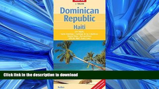 READ PDF Dominican Republic/Haiti 1:600 000 Nelles Map (English, French and German Edition) READ