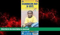 READ THE NEW BOOK Dominican Republic 1:400,000   Haiti 1:350,000 Travel Map (International Travel