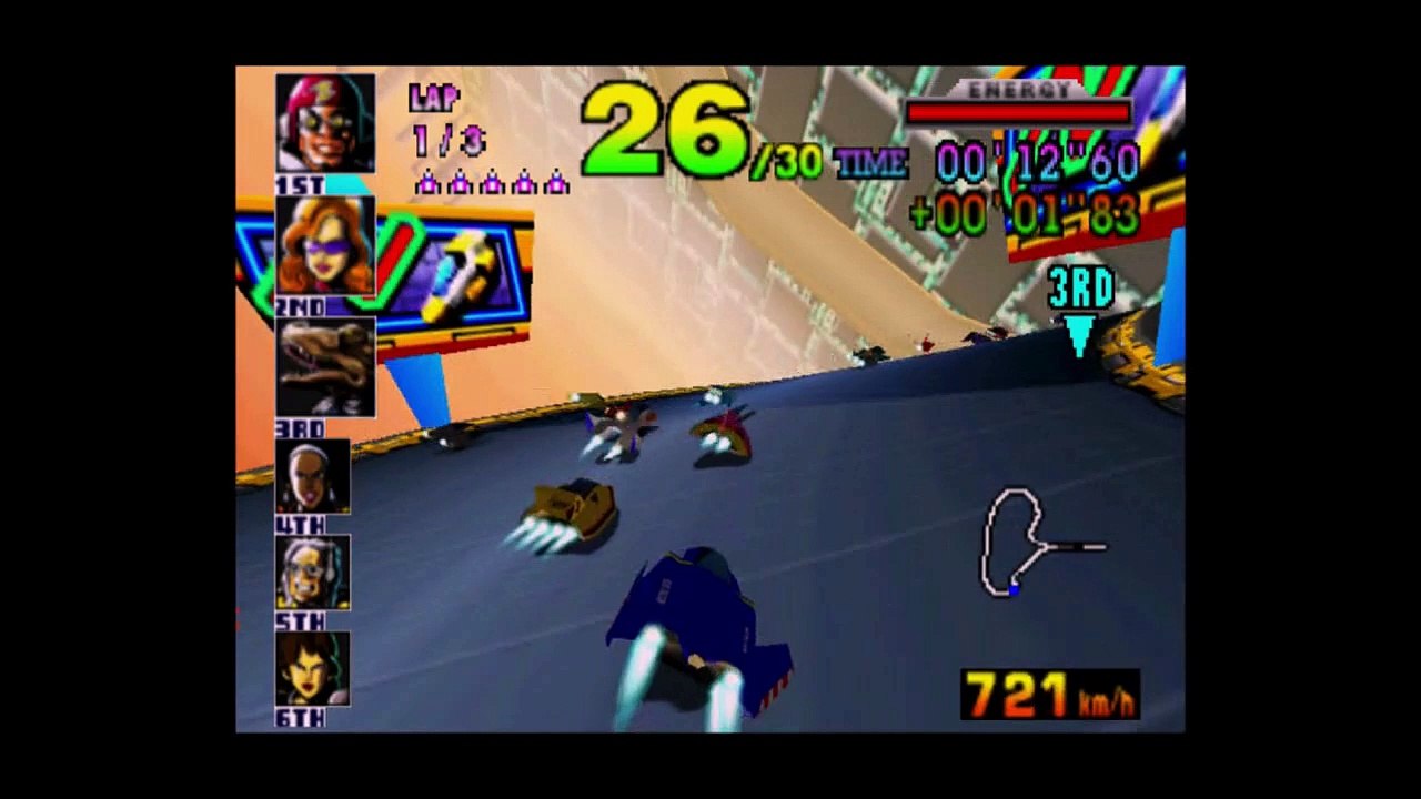 F-Zero X WiiU