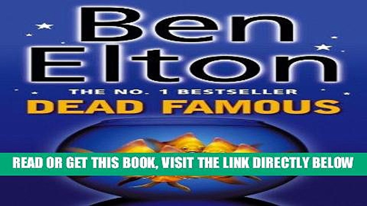 [EBOOK] DOWNLOAD Dead Famous PDF