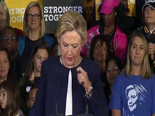 Hillary Clinton talks Publicly Part 3