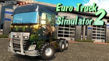 Gameplay ♦ Euro Truck Simulator 2 ♦ DAF CRAWLER ♦ Berlin - Katowice