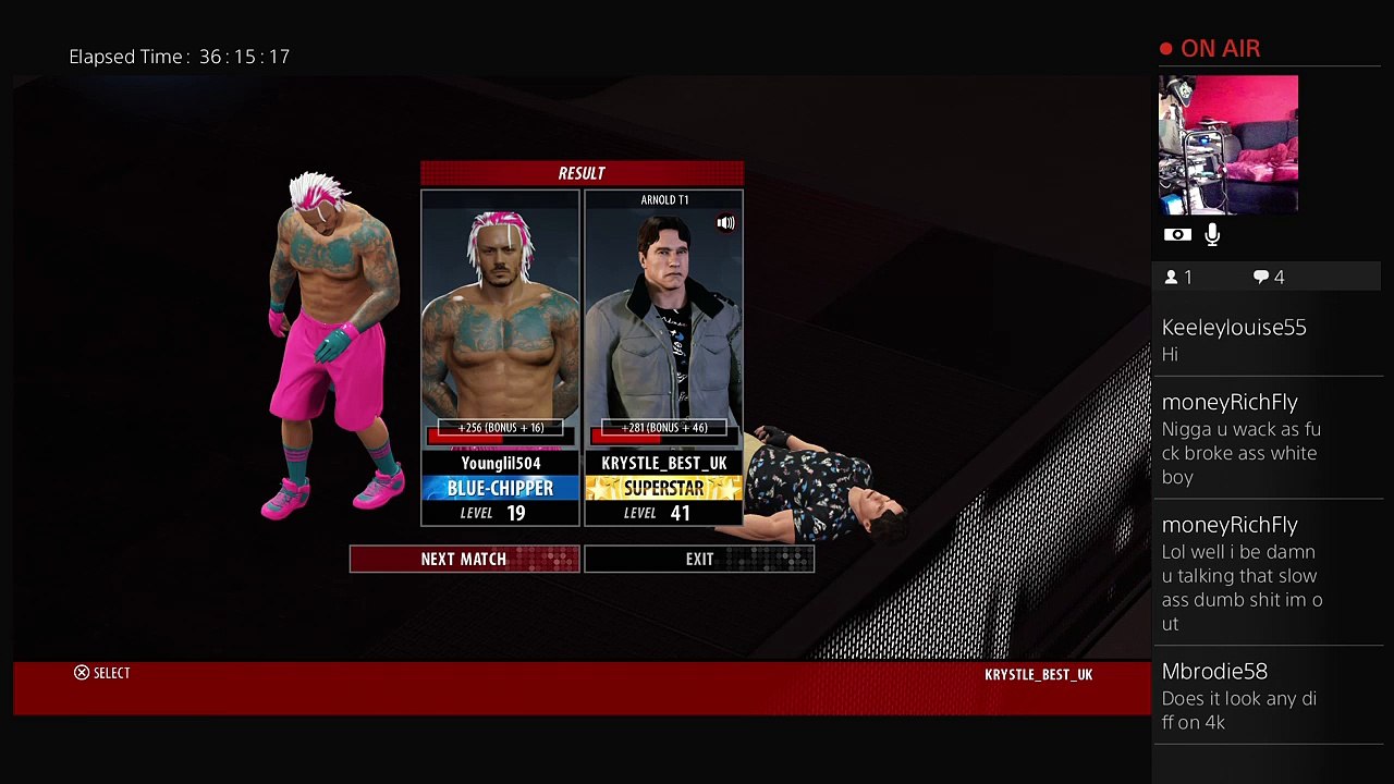 Wwf 16 live on ps4 pro 4k (56)