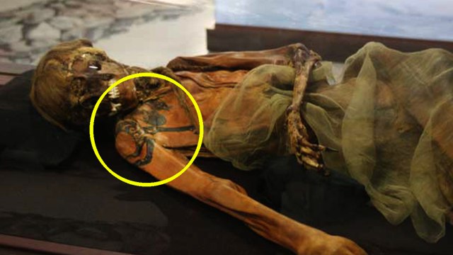 10 Mysterious Ancient Tattoos