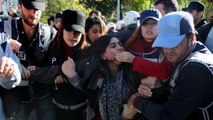 تظاهرات در حمایت از کردهای ترکیه