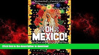 PDF ONLINE Oh Mexico!: Love and Adventure in Mexico City PREMIUM BOOK ONLINE