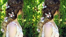 Beautiful Princess / Fairy Curl Hairstyle Pretty Hairstyles