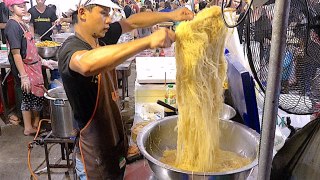 Bangkok street food and the most delicious Pasta strange world
