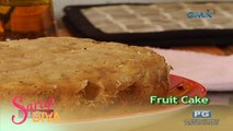 Sarap Diva: Fruit cake​ ​in rice cooker​ ​by LJ Reyes
