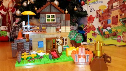 Маша и Медведь конструктор 2 серия Masha and the Bear 2 series