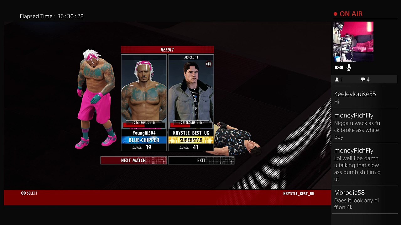 Wwf 16 live on ps4 pro 4k (57)