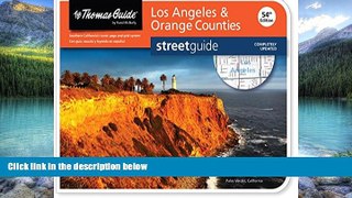 Books to Read  Thomas Guide: Los Angeles   Orange Counties (Thomas Guide Streetguide Los Angeles