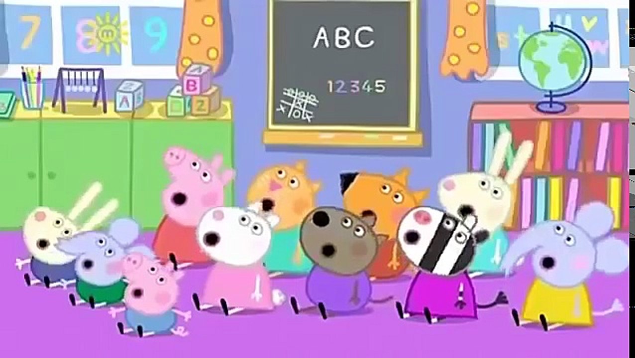 Peppa Pig Episodes New Compilation 2016 #24