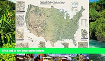 Must Have  National Parks of the United States [Tubed] (National Geographic Reference Map)