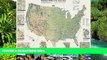Must Have  National Parks of the United States [Tubed] (National Geographic Reference Map)