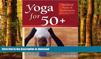 Buy book  Yoga for 50 : Modified Poses and Techniques for a Safe Practice online for ipad