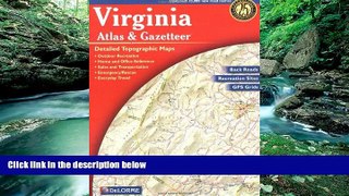 Books to Read  Virginia Atlas   Gazetteer  Best Seller Books Most Wanted