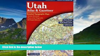 Big Deals  Utah Atlas   Gazetteer (6th Edition)  Best Seller Books Best Seller