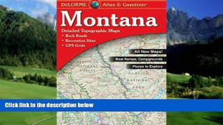 Books to Read  Montana Atlas   Gazetteer  Full Ebooks Most Wanted