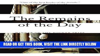[EBOOK] DOWNLOAD The Remains of the Day GET NOW