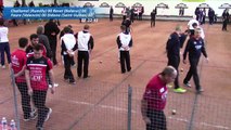 Première partie de poules, quatrième étape du Super 16 masculin, Sport Boules, Givors 2016