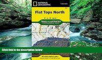 Big Deals  Flat Tops North (National Geographic Trails Illustrated Map)  Best Seller Books Best