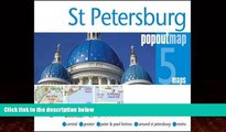 Books to Read  St Petersburg PopOut Map (PopOut Maps)  Full Ebooks Best Seller