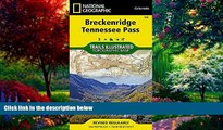 Books to Read  Breckenridge, Tennessee Pass (National Geographic Trails Illustrated Map)  Full