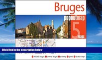 Books to Read  Bruges PopOut Map (PopOut Maps)  Best Seller Books Best Seller