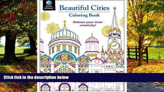 Books to Read  Adult Coloring Book: Rand McNally Beautiful Cities Coloring Book  Best Seller Books