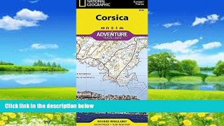 Books to Read  Corsica [France] (National Geographic Adventure Map)  Best Seller Books Most Wanted