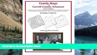 Books to Read  Family Maps of Carroll County, Arkansas  Best Seller Books Best Seller