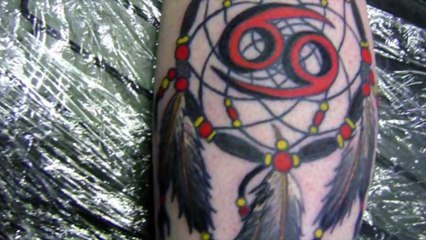 Modèles tatouage signe du cancer