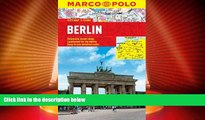 Big Deals  Berlin Marco Polo City Map (Marco Polo City Maps)  Best Seller Books Most Wanted