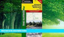 Big Deals  Allagash Wilderness Waterway North (National Geographic Trails Illustrated Map)  Full