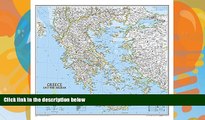 Big Deals  Greece Classic [Tubed] (National Geographic Reference Map)  Best Seller Books Best Seller