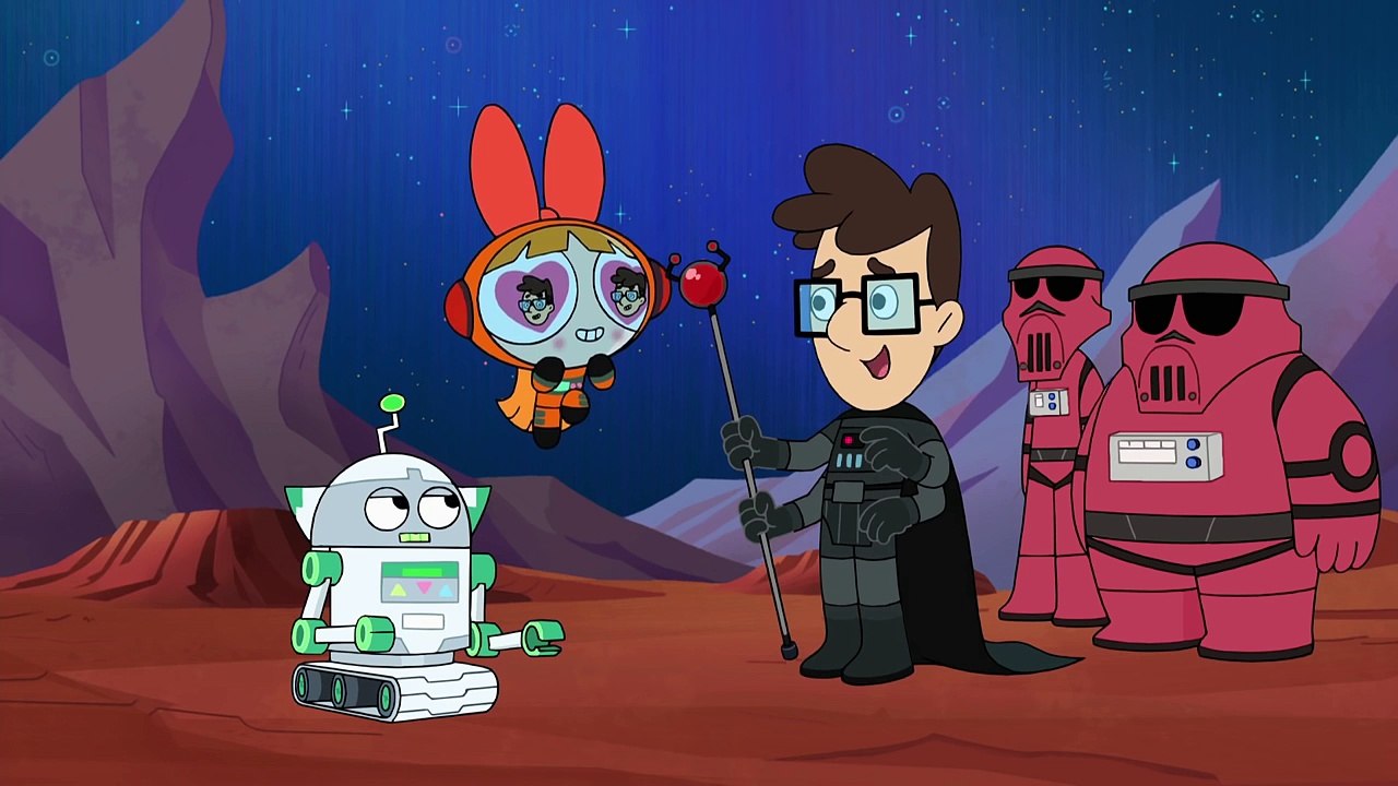 Powerpuff Girls | Blossom Goes to Space! | Cartoon Network