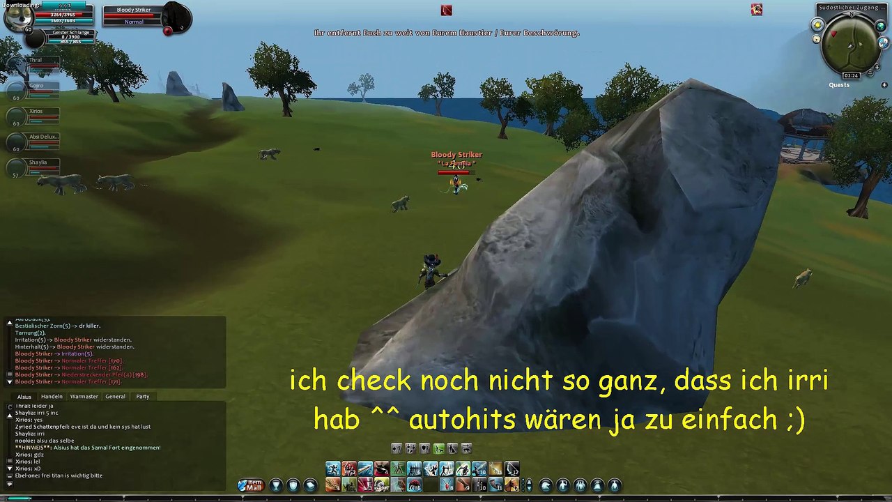 champions of regnum - nookie (jäger/hunter) - jäger vs. jäger #1