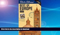 READ  Rick Steves  Best of Europe: Covers Austria, Belgium, the Czech Republic, France, Germany,