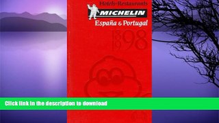 READ  Michelin Red Guide Espana   Portugal 1998 (Serial - Spanish edition) FULL ONLINE