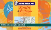 READ BOOK  Michelin 2001 Tourist and Motoring Atlas: Spain and Portugal (Michelin Tourist and
