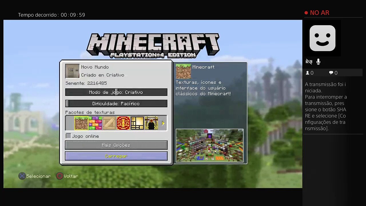 Transmissão ao vivo do PS4 de carlospmassava (8)