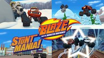 Blaze and the Monster Machines ( StuntMania ) Episode 7 Compilation  Monster Trucks Cartoon for Children