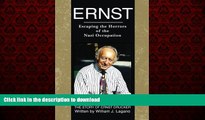 READ PDF Ernst: Escaping the Horrors of the Nazi Occupation READ PDF BOOKS ONLINE