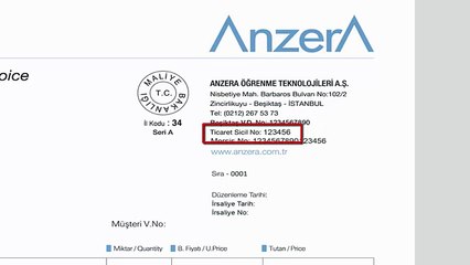 Fatura Nasıl Hazırlanır