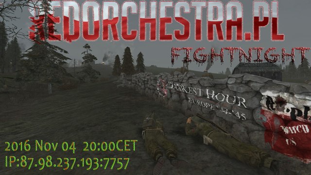 DARKEST HOUR FightNight 2016 Nov 04