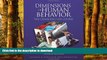 Best books  Dimensions of Human Behavior: The Changing Life Course online