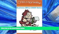FULL ONLINE  CPA Monkey - CRAM Notes for the CPA Business Enviroment   Concepts Exam 2015-2016